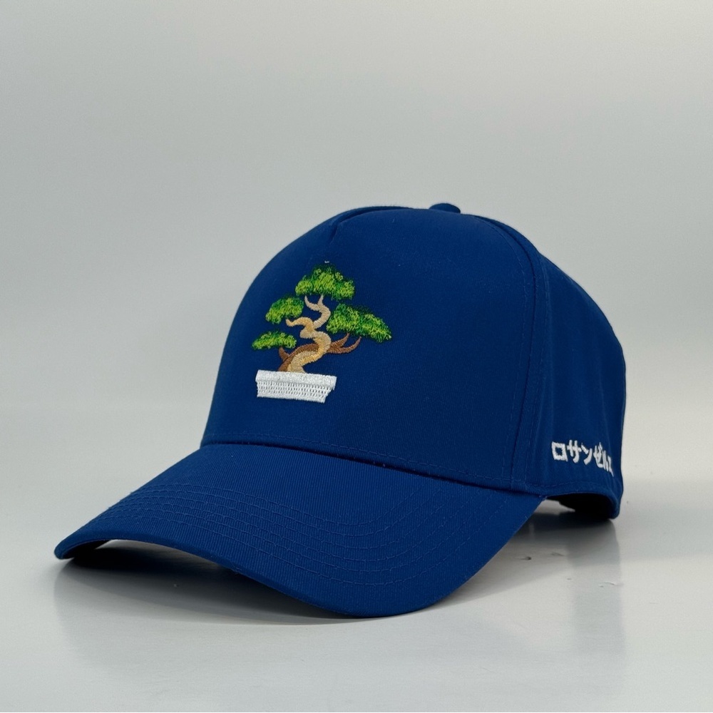 Los Angeles Bonsai Blue Snapback - Picture 3 of 7